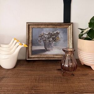 Threshold by studio McGee Gold Framed Floral Art